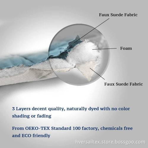 Reversible Water Resistant Futon Cover Seat